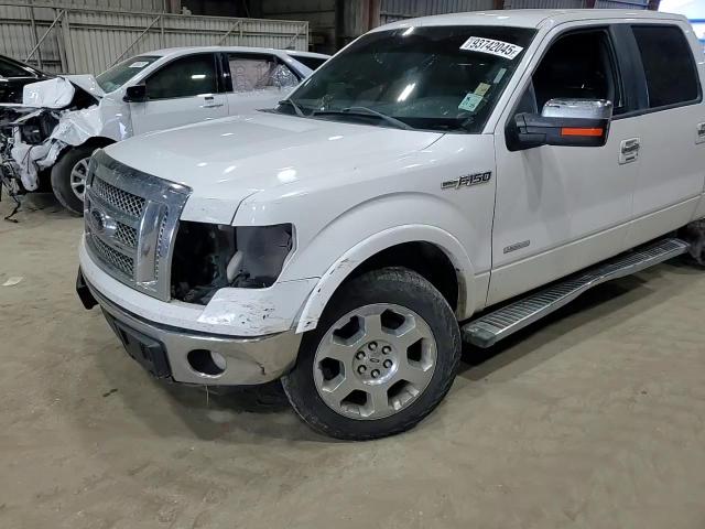 2012 Ford F150 Supercrew VIN: 1FTFW1CT5CFC24600 Lot: 93742045