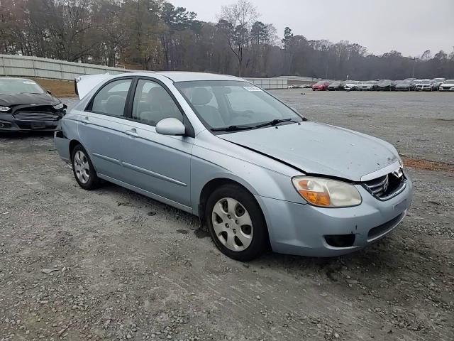 2008 Kia Spectra Ex VIN: KNAFE121485559229 Lot: 93602535