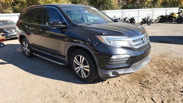 2017 Honda Pilot Exl VIN: 5FNYF5H58HB011629 Lot: 91274295