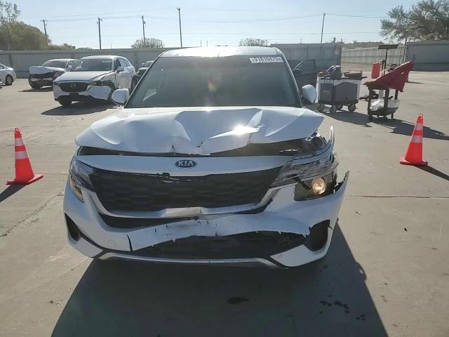 2021 Kia Seltos Lx VIN: KNDEPCAA5M7210441 Lot: 91810475