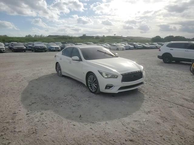 2019 Infiniti Q50 Luxe VIN: JN1EV7AP8KM540688 Lot: 91527275
