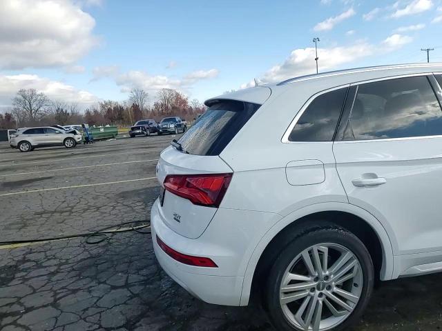 2018 Audi Q5 Premium Plus VIN: WA1BNAFY3J2009062 Lot: 90787305