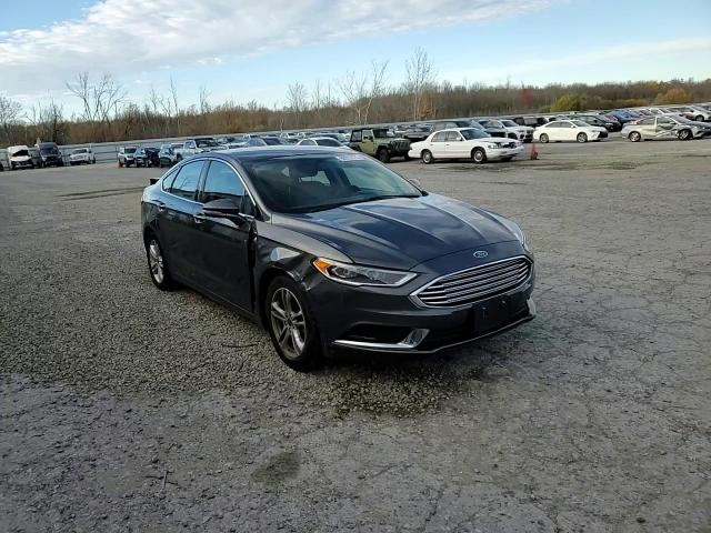 2018 Ford Fusion Se VIN: 3FA6P0HD5JR193296 Lot: 90915775