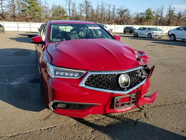 2019 Acura Tlx Advance VIN: 19UUB2F81KA005372 Lot: 93500805