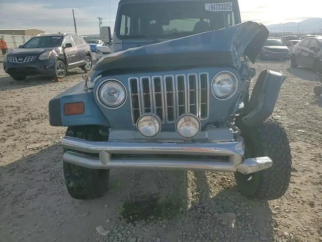 1997 Jeep Wrangler / Tj Sport VIN: 1J4FY19S8VP447407 Lot: 94723325