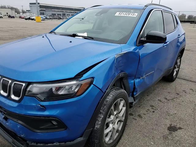 2022 Jeep Compass Latitude Lux VIN: 3C4NJDFB9NT118285 Lot: 93132015