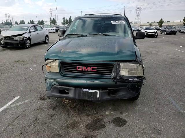 1998 GMC Jimmy VIN: 1GKDT13W8W2519376 Lot: 93043515