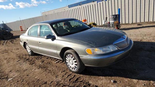 2000 Lincoln Continental VIN: 1LNHM97V8YY892407 Lot: 93980775