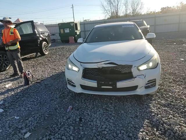 2014 Infiniti Q50 Base VIN: JN1BV7AP4EM674895 Lot: 92663515