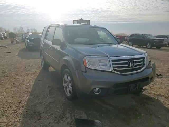 2013 Honda Pilot Exln VIN: 5FNYF4H75DB005048 Lot: 91344535