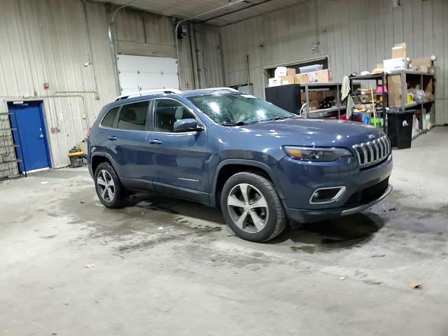 2020 Jeep Cherokee Limited VIN: 1C4PJMDX7LD544535 Lot: 90063955