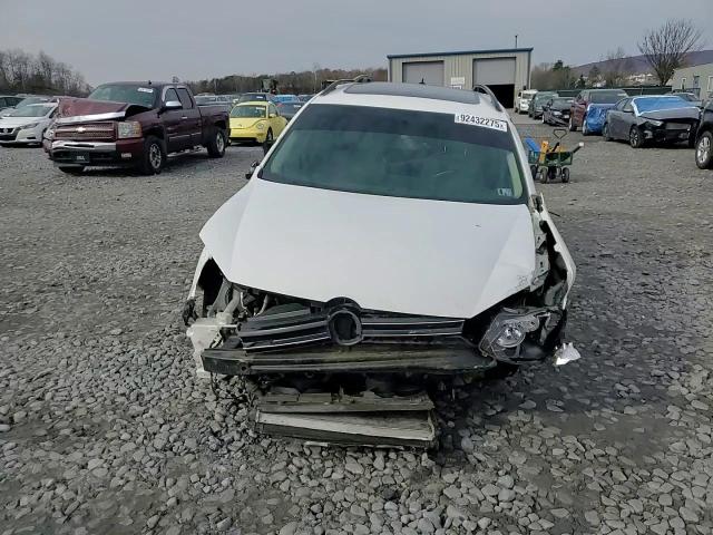 2014 Volkswagen Jetta Tdi VIN: 3VWML7AJ1EM605378 Lot: 92432275