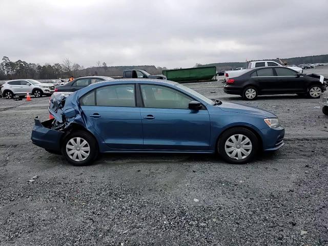 2015 Volkswagen Jetta Base VIN: 3VW2K7AJ2FM281093 Lot: 93954935