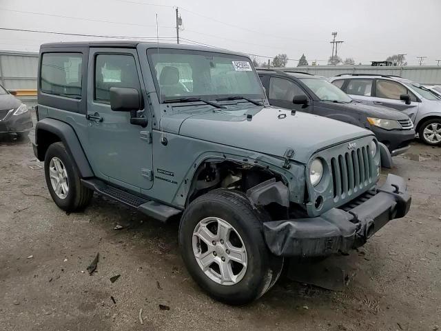 2014 Jeep Wrangler Sport VIN: 1C4AJWAGXEL178701 Lot: 94258955