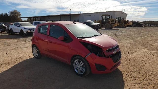 2014 Chevrolet Spark 1Lt VIN: KL8CD6S99EC474642 Lot: 92818925