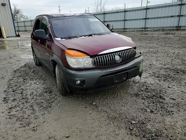 2002 Buick Rendezvous Cx VIN: 3G5DA03E02S518151 Lot: 93049615