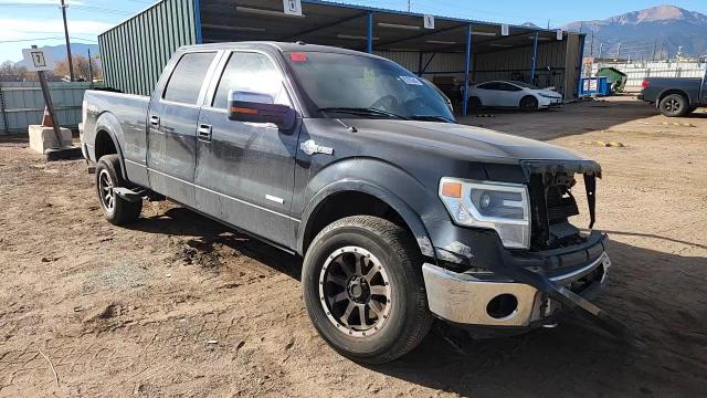 2013 Ford F150 Supercrew VIN: 1FTFW1ET6DKE16307 Lot: 92705545