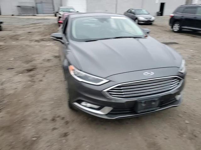 2017 Ford Fusion Titanium VIN: 3FA6P0D96HR231503 Lot: 93645665