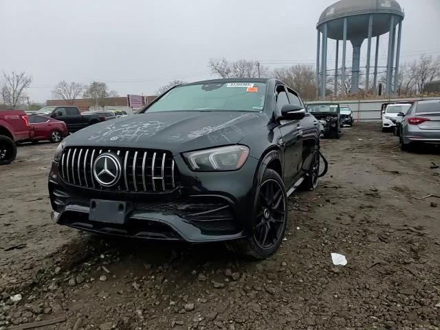 2021 Mercedes-Benz Gle Coupe Amg 53 4Matic VIN: 4JGFD6BB1MA252397 Lot: 93366965
