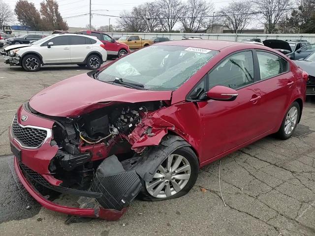 2016 Kia Forte Lx VIN: KNAFX4A65G5563247 Lot: 93455855