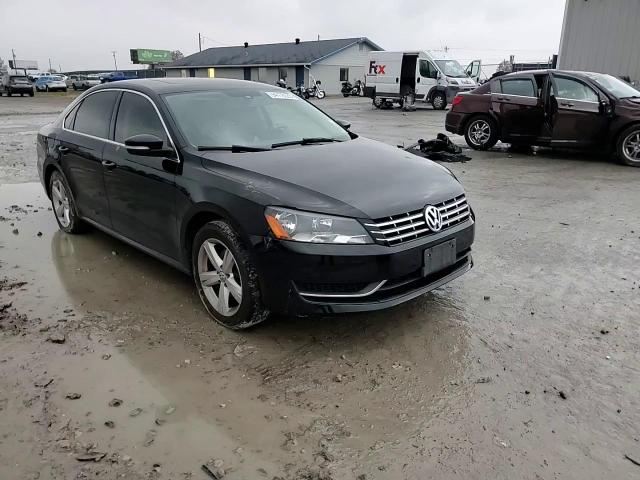 2013 Volkswagen Passat Se VIN: 1VWBN7A31DC137400 Lot: 94178535