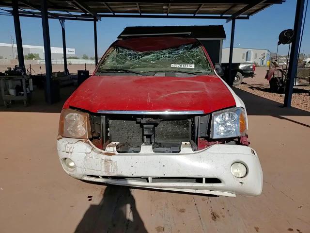 2002 GMC Envoy VIN: 1GKDT13S722306216 Lot: 91781815