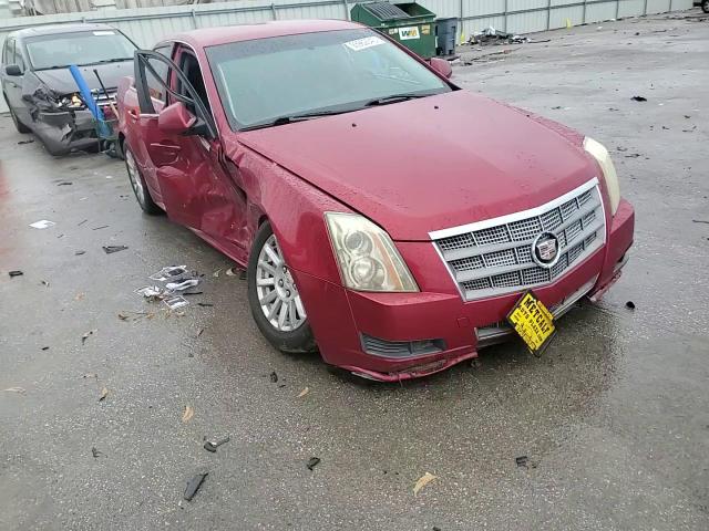 2010 Cadillac Cts VIN: 1G6DA5EG7A0123848 Lot: 93962345