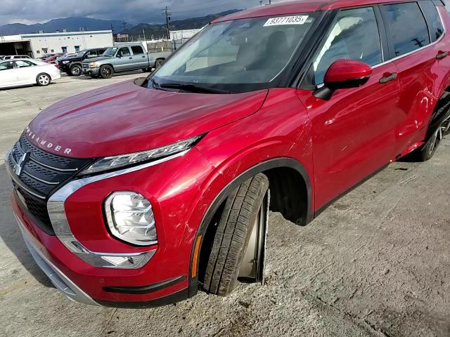 2023 Mitsubishi Outlander Se VIN: JA4J3UA8XPZ012325 Lot: 93771035