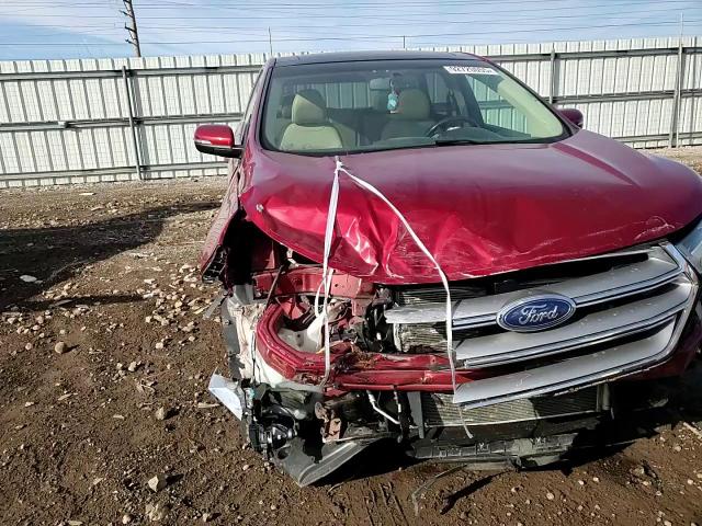 2015 Ford Edge Sel VIN: 2FMTK4J85FBB33343 Lot: 92720055