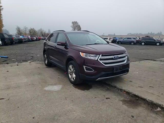 2017 Ford Edge Sel VIN: 2FMPK4J91HBC10397 Lot: 91851265