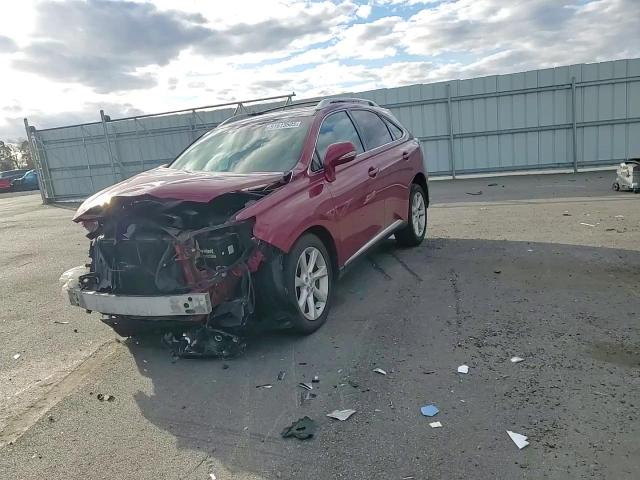 2010 Lexus Rx 350 VIN: 2T2ZK1BA5AC035598 Lot: 91613505