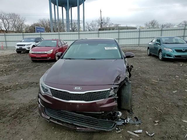 2018 Kia Optima Lx VIN: 5XXGT4L39JG254471 Lot: 94308095