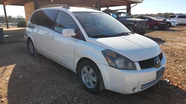 2005 Nissan Quest S VIN: 5N1BV28U85N102892 Lot: 92807985