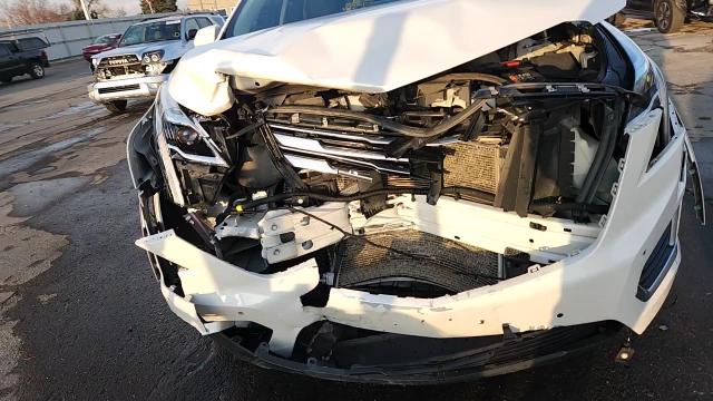 2017 Cadillac Xt5 Premium Luxury VIN: 1GYKNERS4HZ120591 Lot: 93865945