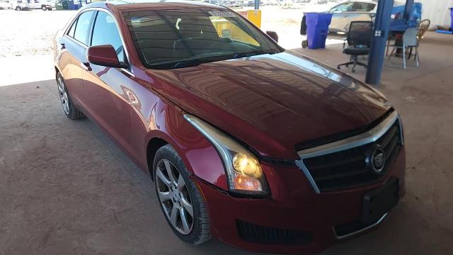 2014 Cadillac Ats VIN: 1G6AG5RXXE0140242 Lot: 91283325