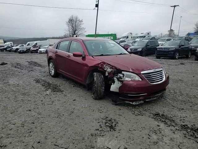 2012 Chrysler 200 Lx VIN: 1C3CCBAB6CN320855 Lot: 93878205