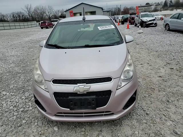2013 Chevrolet Spark Ls VIN: KL8CA6S91DC507155 Lot: 93030765