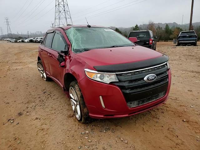 2011 Ford Edge Sport VIN: 2FMDK3AK5BBA45557 Lot: 93950205