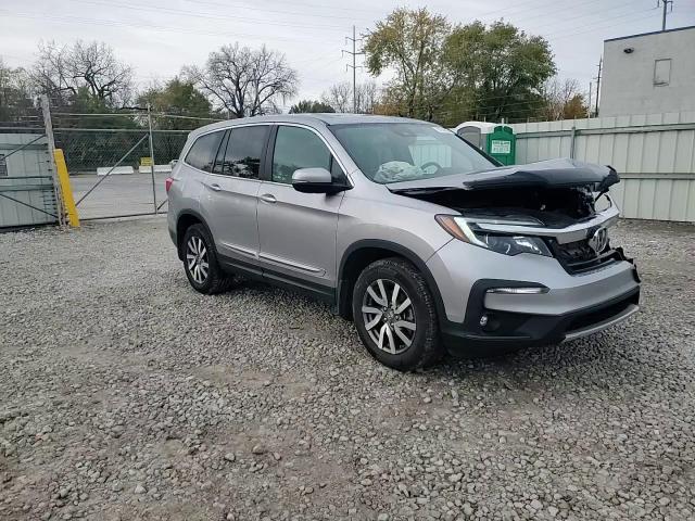 2022 Honda Pilot Exl VIN: 5FNYF6H55NB006874 Lot: 91248685
