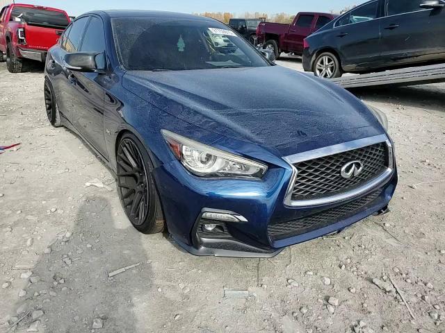 2018 Infiniti Q50 Luxe VIN: JN1EV7AR3JM438330 Lot: 91759975