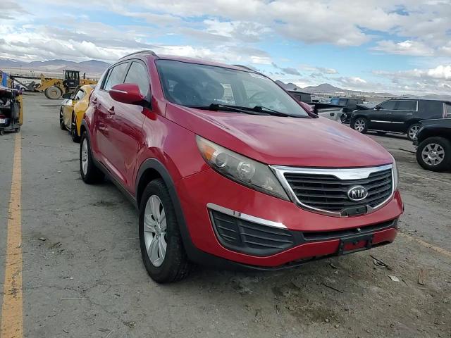 2012 Kia Sportage Base VIN: KNDPB3A25C7208655 Lot: 93412345