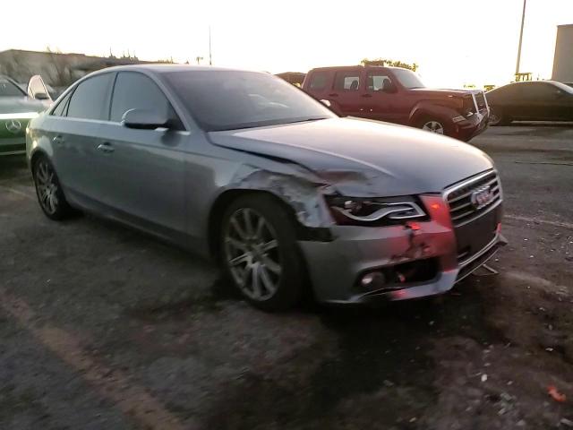 2010 Audi A4 Premium Plus VIN: WAUEFAFL6AN069448 Lot: 93979815