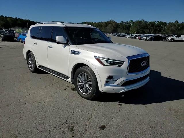 2022 Infiniti Qx80 Luxe VIN: JN8AZ2AF9N9740579 Lot: 91676635