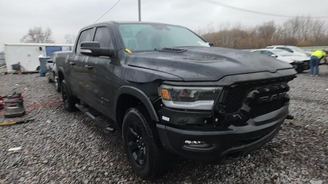 2021 Ram 1500 Rebel VIN: 1C6SRFLT3MN602009 Lot: 93602285