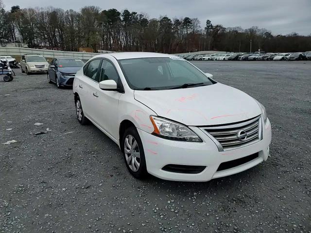 2014 Nissan Sentra S VIN: 3N1AB7AP6EL681135 Lot: 94560475