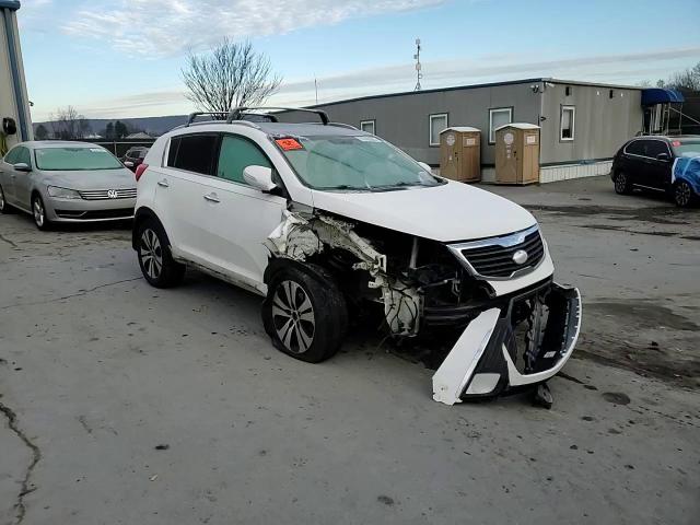 2013 Kia Sportage Ex VIN: KNDPCCA25D7527942 Lot: 93789985