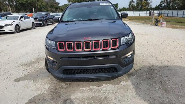 2018 Jeep Compass Latitude VIN: 3C4NJCBB1JT286593 Lot: 93118245
