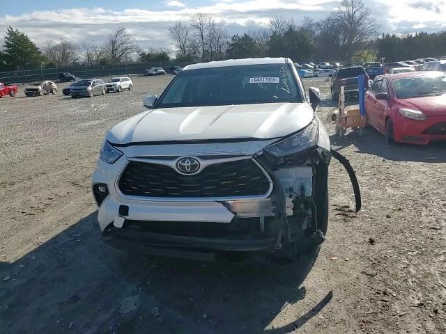 2020 Toyota Highlander L VIN: 5TDBZRBH5LS012832 Lot: 94317855