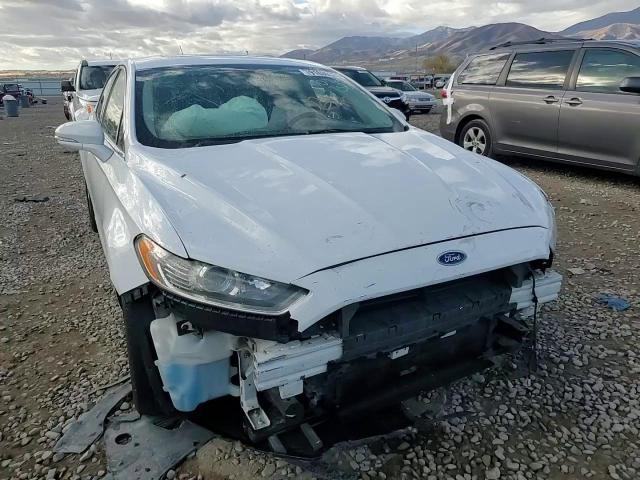 2016 Ford Fusion Se VIN: 3FA6P0HDXGR197580 Lot: 91639325