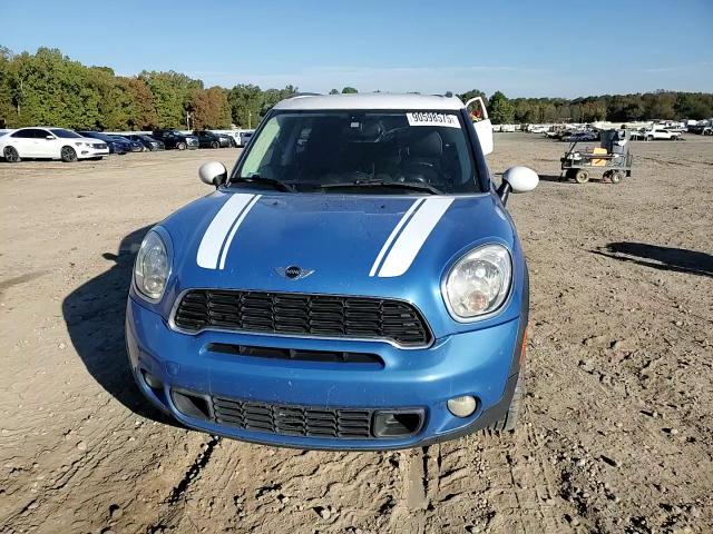 2013 Mini Cooper S Countryman VIN: WMWZC5C50DWP30803 Lot: 90598575
